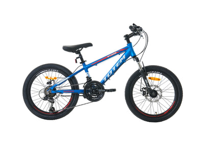 BICICLETA TOTEM MTB ARO 20 MODELO STORM AZUL