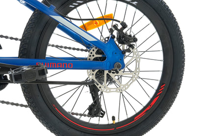 BICICLETA TOTEM MTB ARO 20 MODELO STORM AZUL