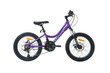 BICICLETA TOTEM MTB ARO 20 MODELO ELISE MORADO