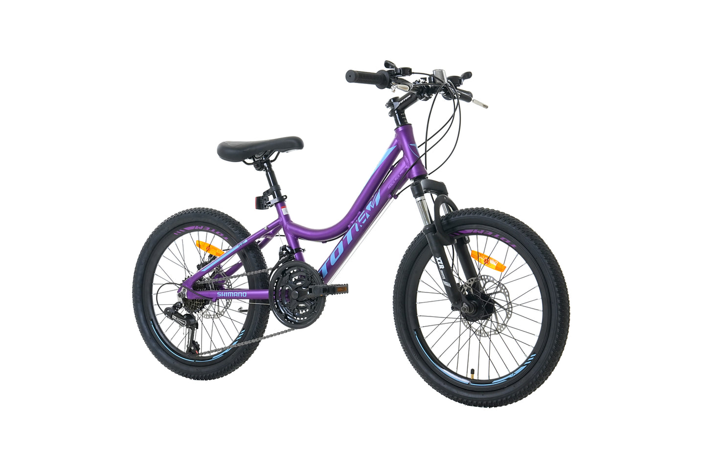 BICICLETA TOTEM MTB ARO 20 MODELO ELISE MORADO