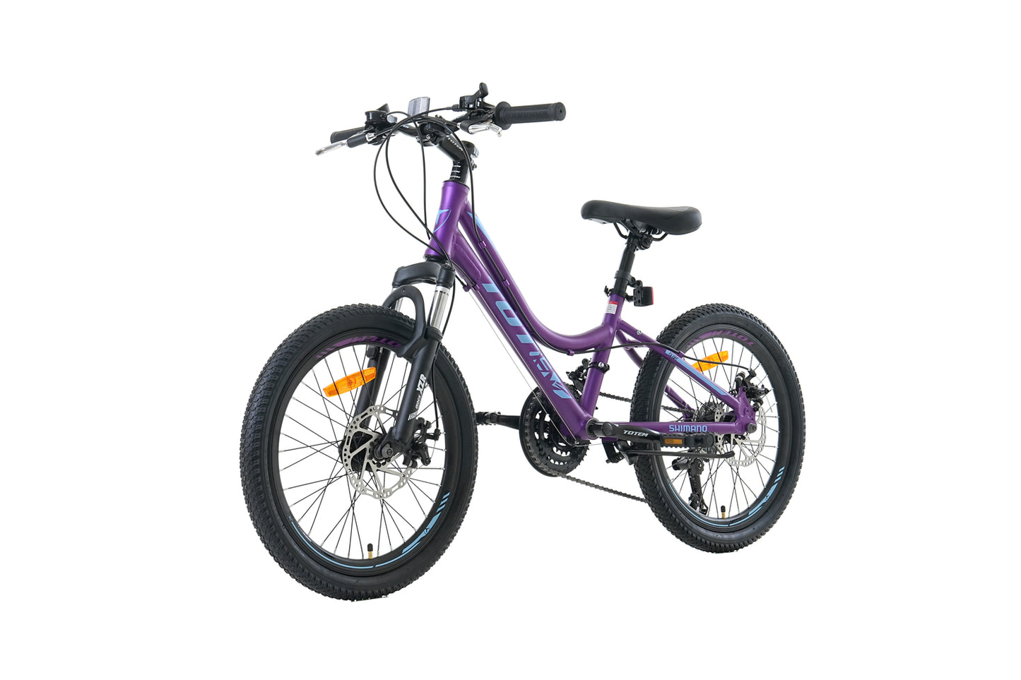 BICICLETA TOTEM MTB ARO 20 MODELO ELISE MORADO
