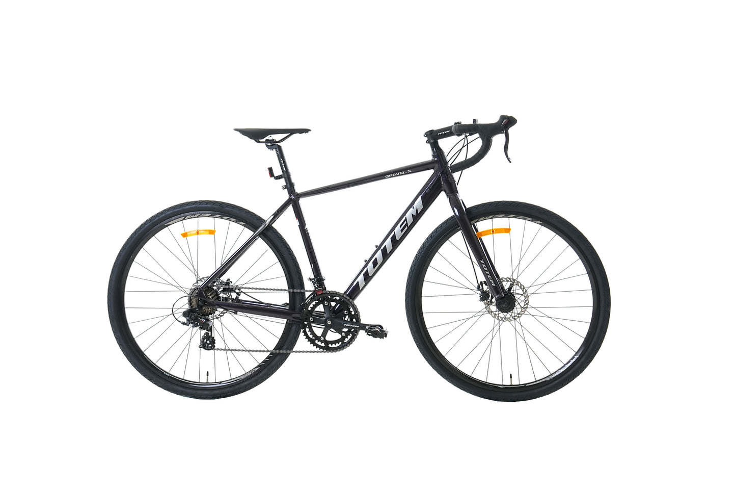 BICICLETA GRAVEL TOTEM 700*50 GRAVEL-X COLOR MORADO