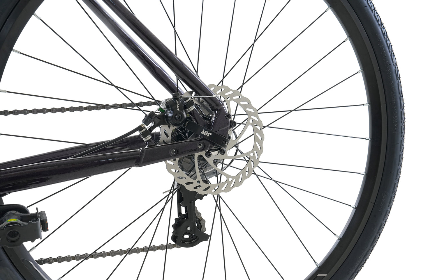 BICICLETA GRAVEL TOTEM 700*50 GRAVEL-X COLOR MORADO