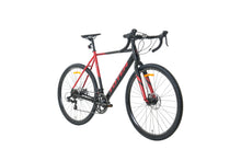 BICICLETA GRAVEL TOTEM 700*58 GRAVEL-X NEGRO ROJO