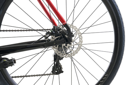 BICICLETA GRAVEL TOTEM 700*58 GRAVEL-X NEGRO ROJO
