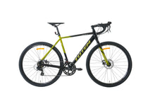 BICICLETA GRAVEL TOTEM 700*54 GRAVEL-X NEGRO VERDE