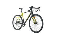 BICICLETA GRAVEL TOTEM 700*54 GRAVEL-X NEGRO VERDE