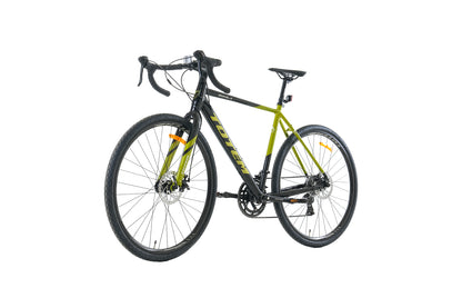 BICICLETA GRAVEL TOTEM 700*54 GRAVEL-X NEGRO VERDE