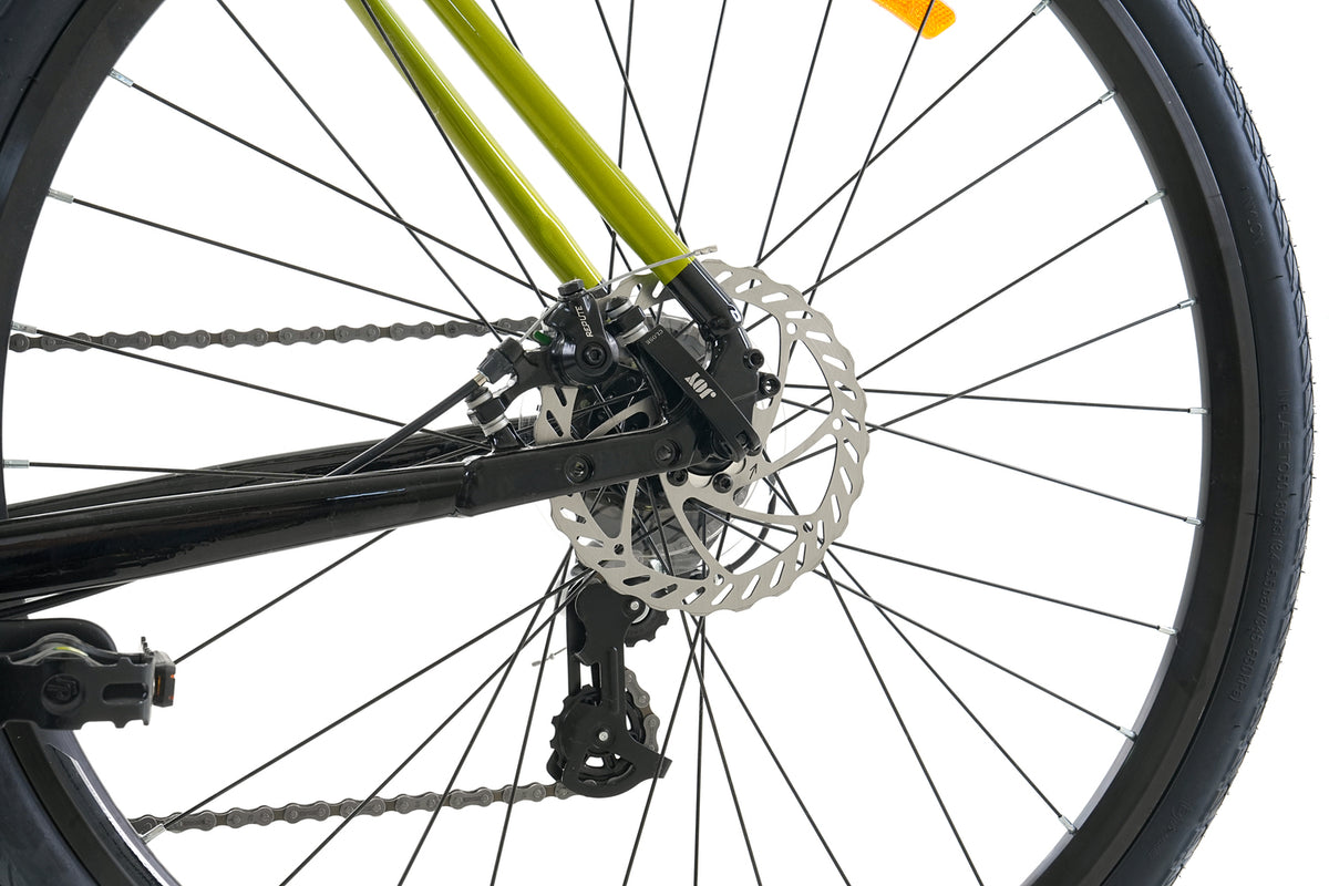 BICICLETA GRAVEL TOTEM 700*54 GRAVEL-X NEGRO VERDE