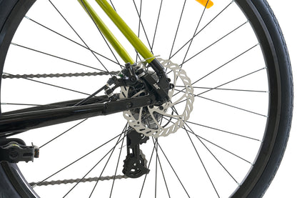 BICICLETA GRAVEL TOTEM 700*54 GRAVEL-X NEGRO VERDE