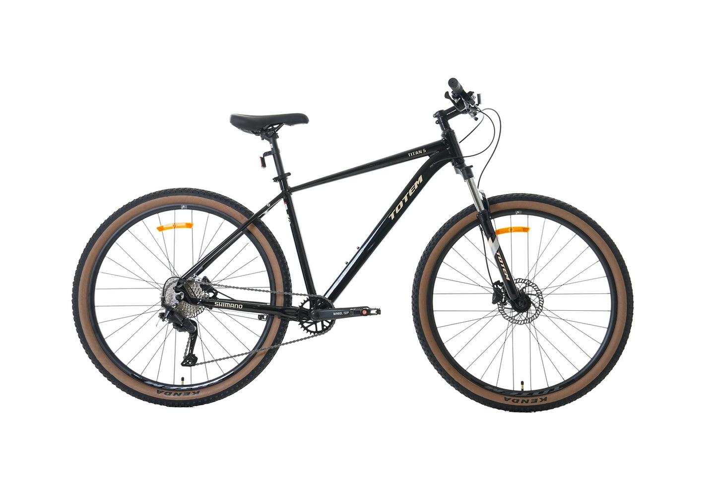 BICICLETA TOTEM MTB TITAN 5 ARO 29 TALLA 17 SHIMANO CUES