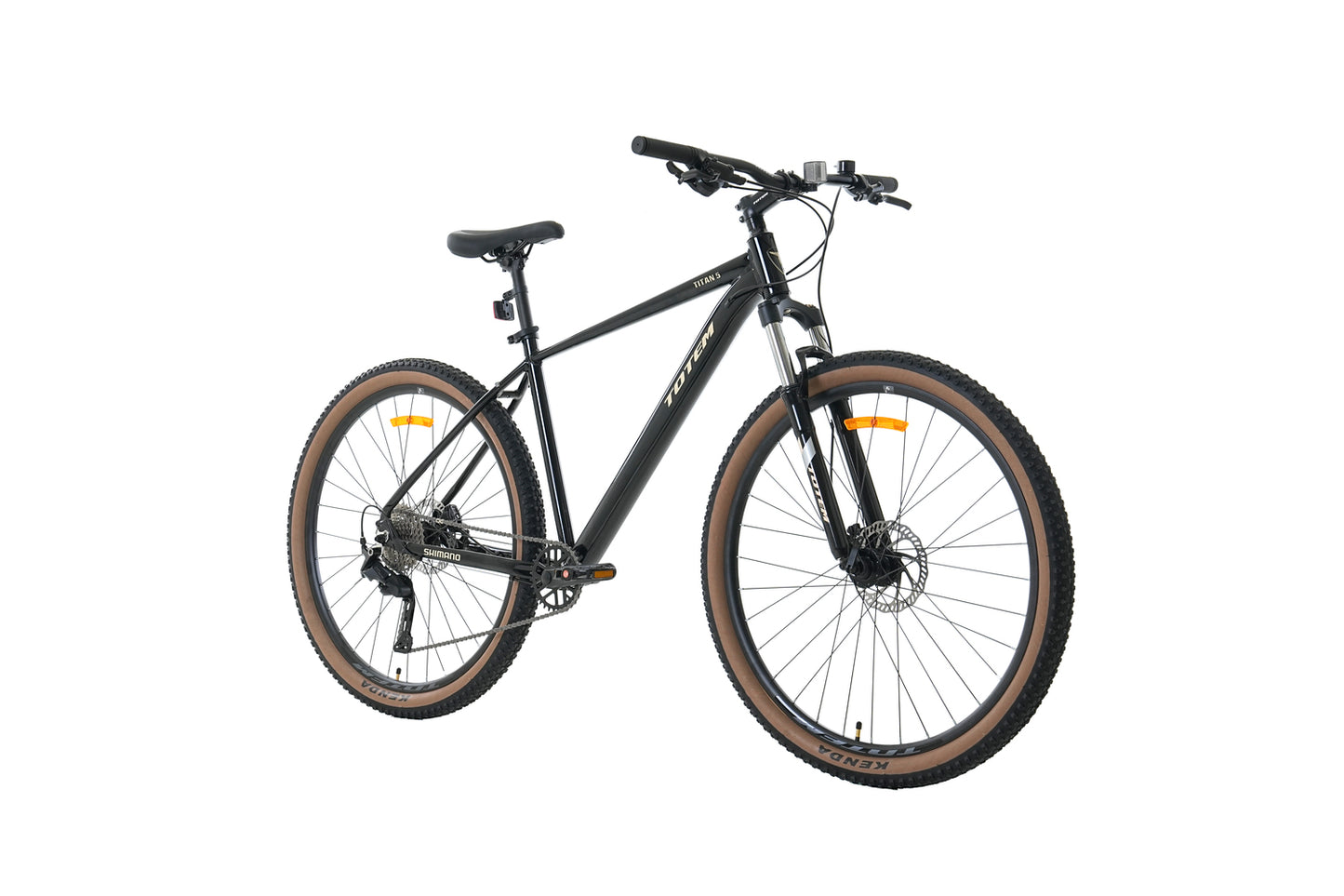 BICICLETA TOTEM MTB TITAN 5 ARO 29 TALLA 17 SHIMANO CUES