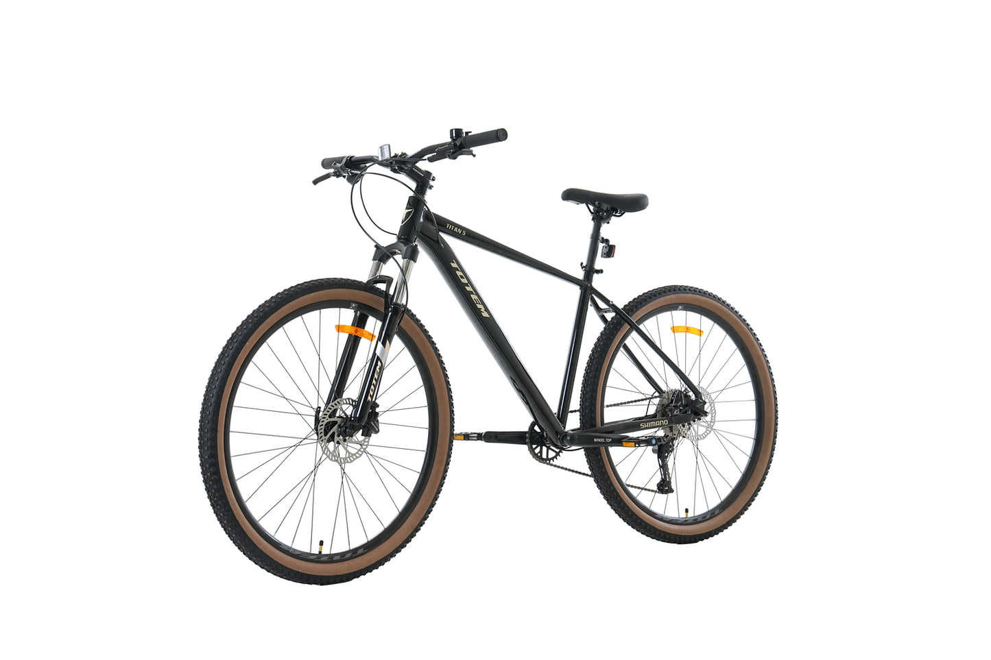 BICICLETA TOTEM MTB TITAN 5 ARO 29 TALLA 19 SHIMANO CUES
