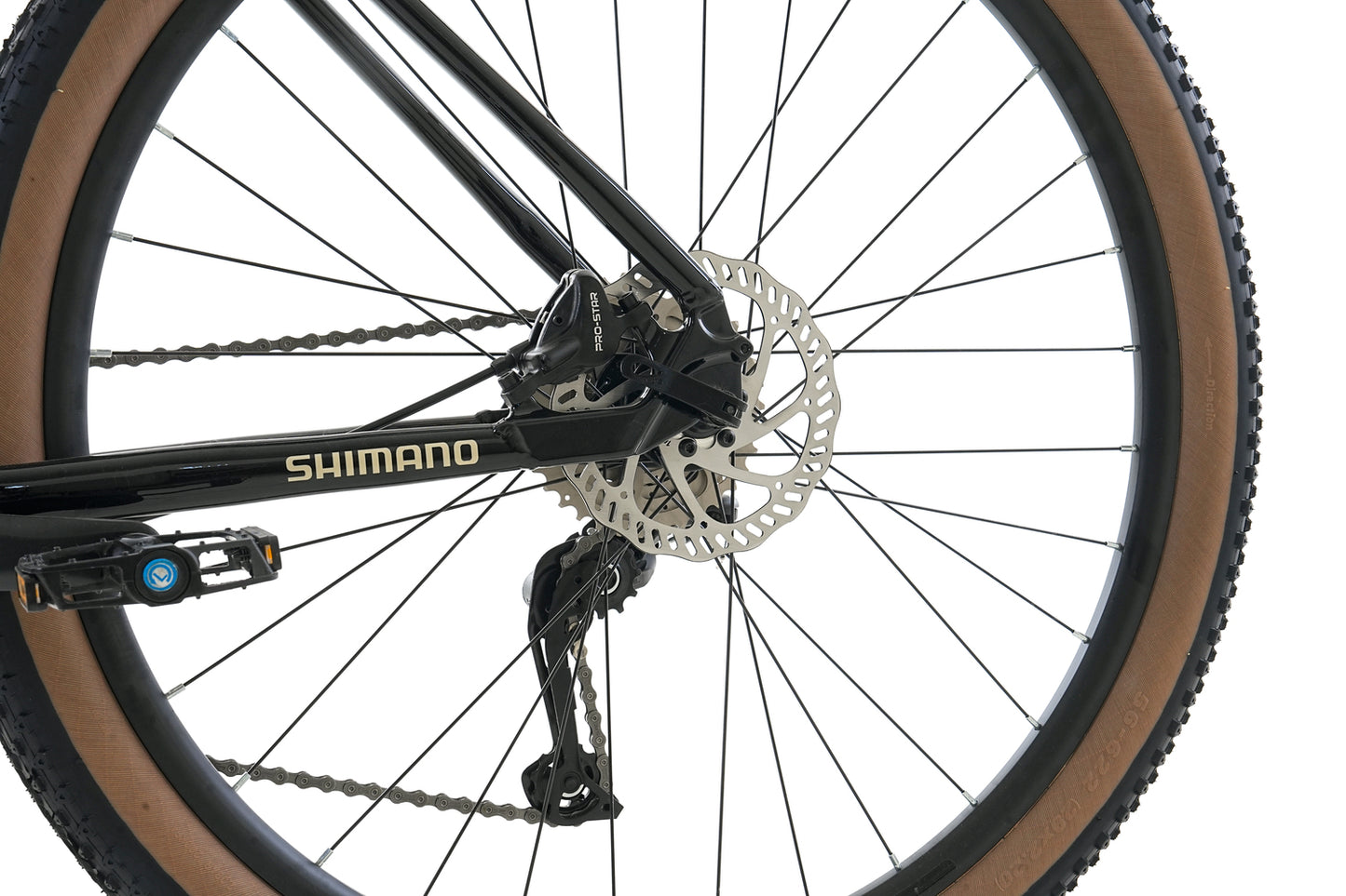 BICICLETA TOTEM MTB TITAN 5 ARO 29 TALLA 19 SHIMANO CUES