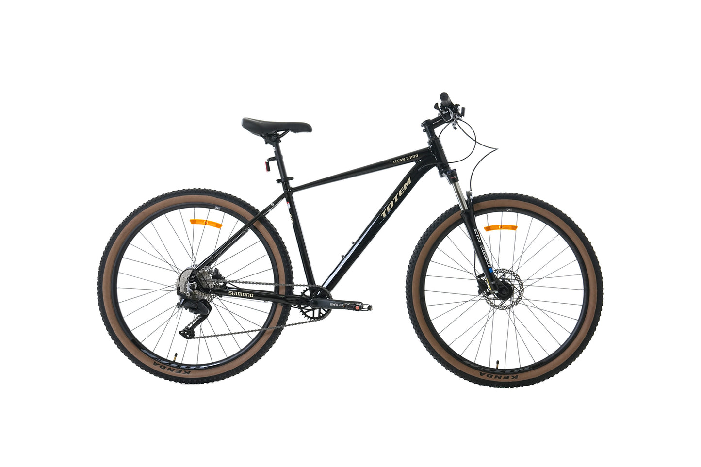 BICICLETA TOTEM MTB TITAN 5 PRO ARO 29 TALLA 19 SHIMANO CUES