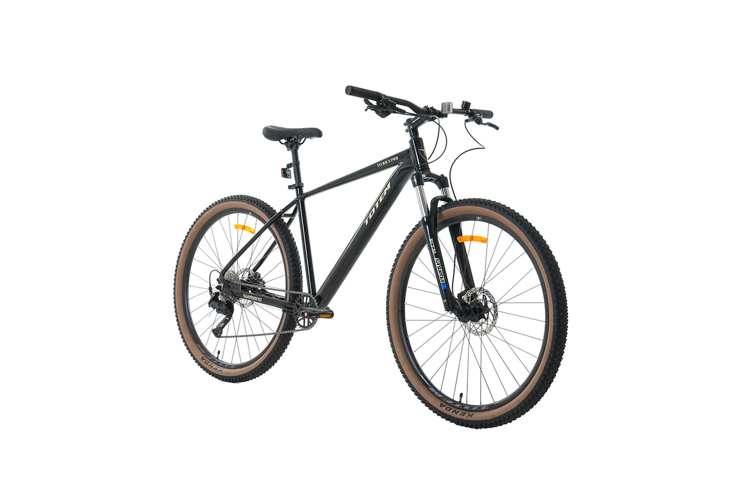BICICLETA TOTEM MTB TITAN 5 PRO ARO 29 TALLA 17 SHIMANO CUES