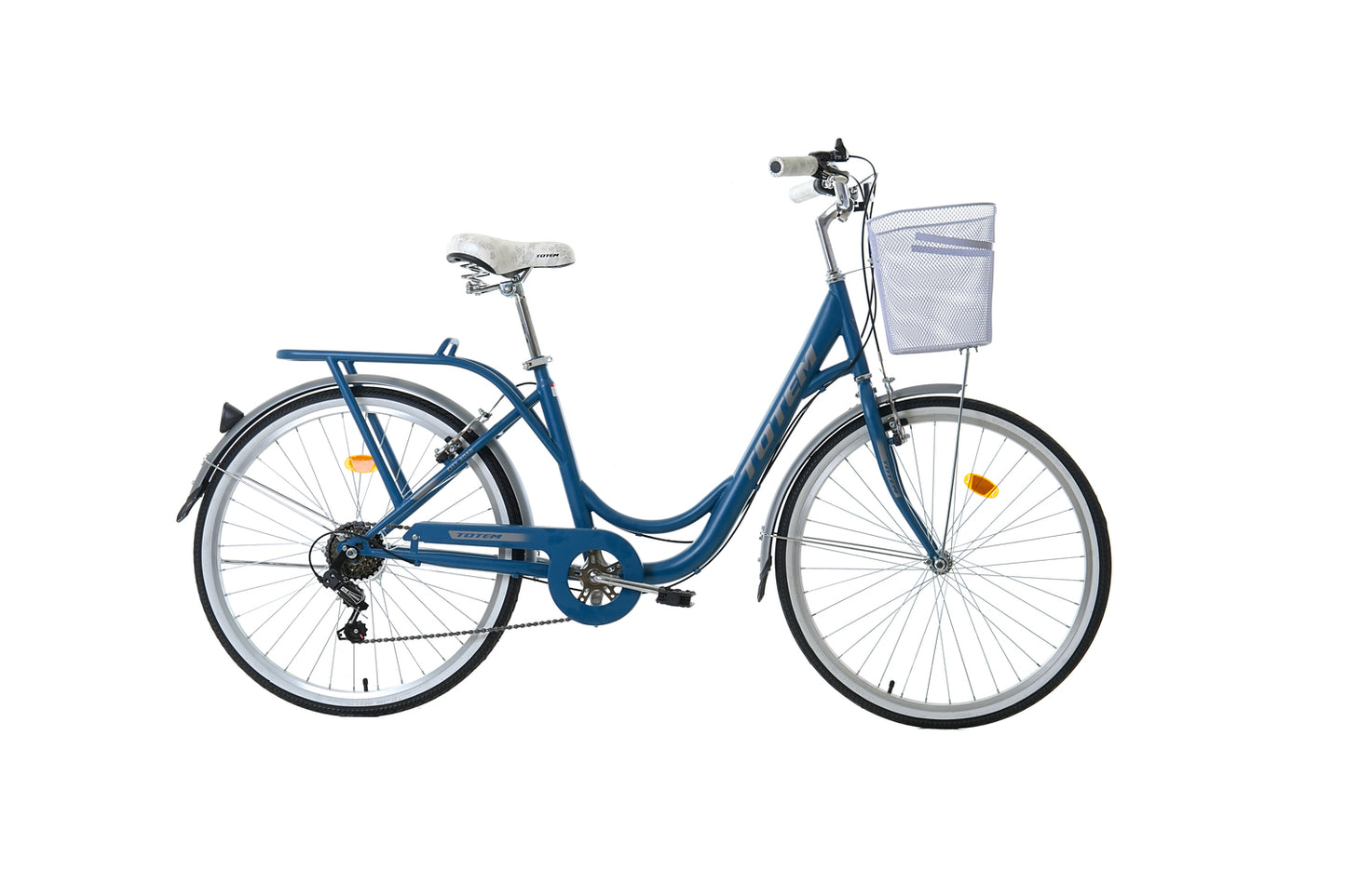 BICICLETA TOTEM CITY DAMA ARO 26 AZUL