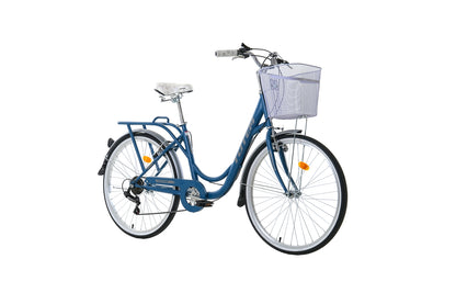 BICICLETA TOTEM CITY DAMA ARO 26 AZUL