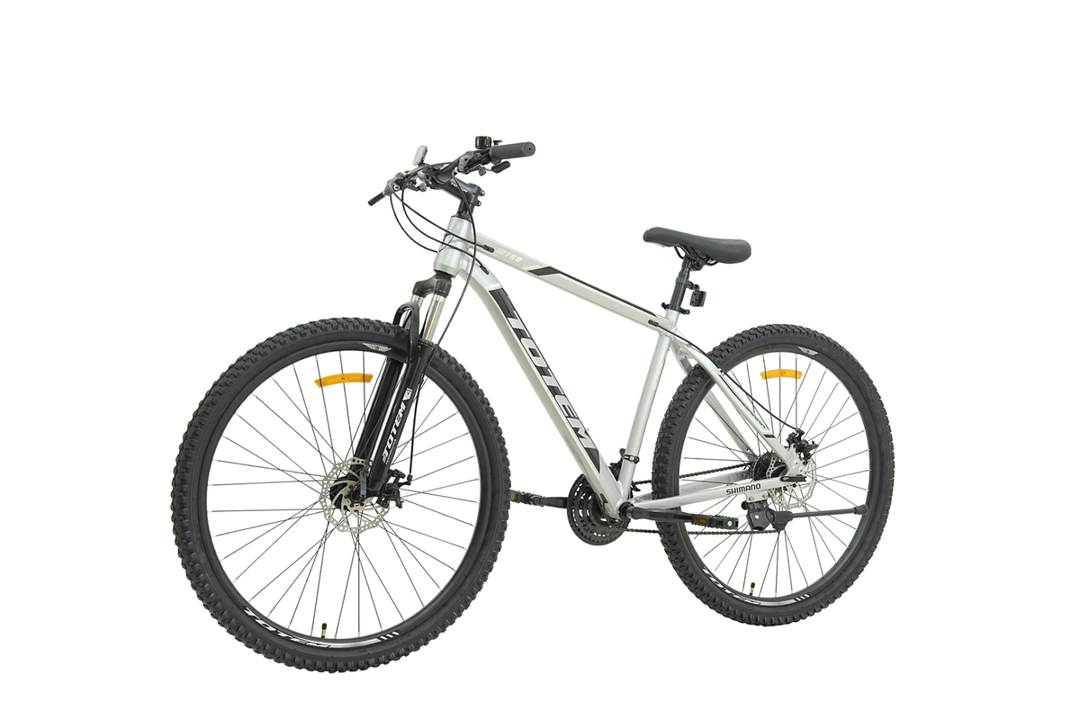 BICICLETA TOTEM MTB ARO 29*17 MOD W760 COLOR PLATEADO