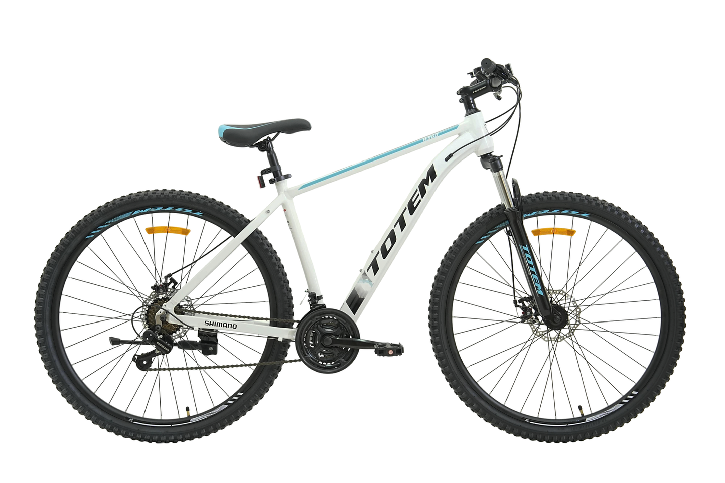 BICICLETA TOTEM MTB ARO 29 TALLA 19 MOD W860 COLOR BLANCO