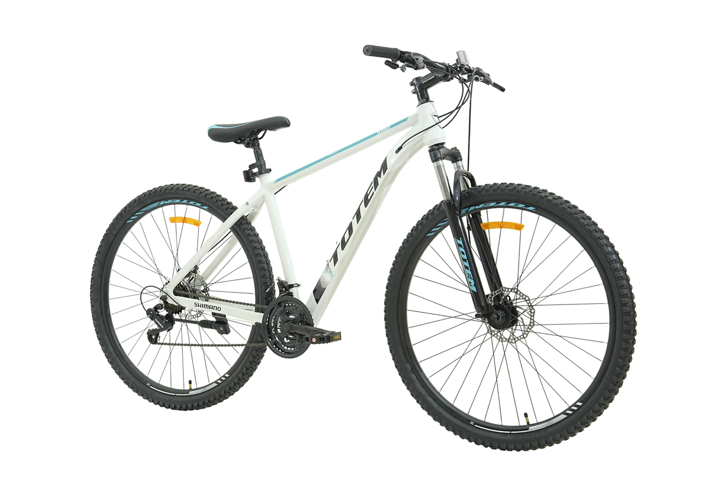 BICICLETA TOTEM MTB ARO 29 TALLA 19 MOD W860 COLOR BLANCO