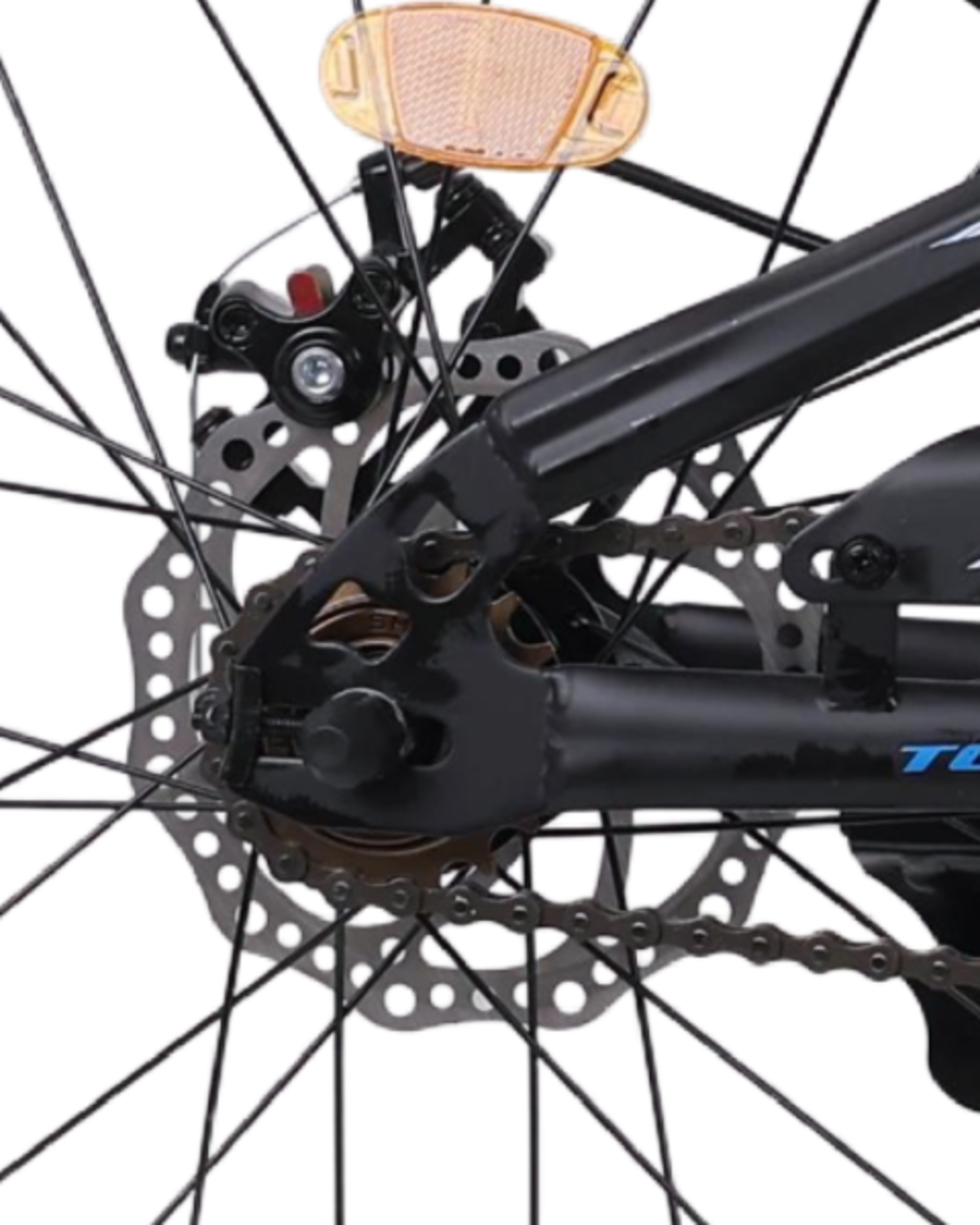 BICICLETA TOTEM MTB ARO 20 MODELO VOLT NEGRO