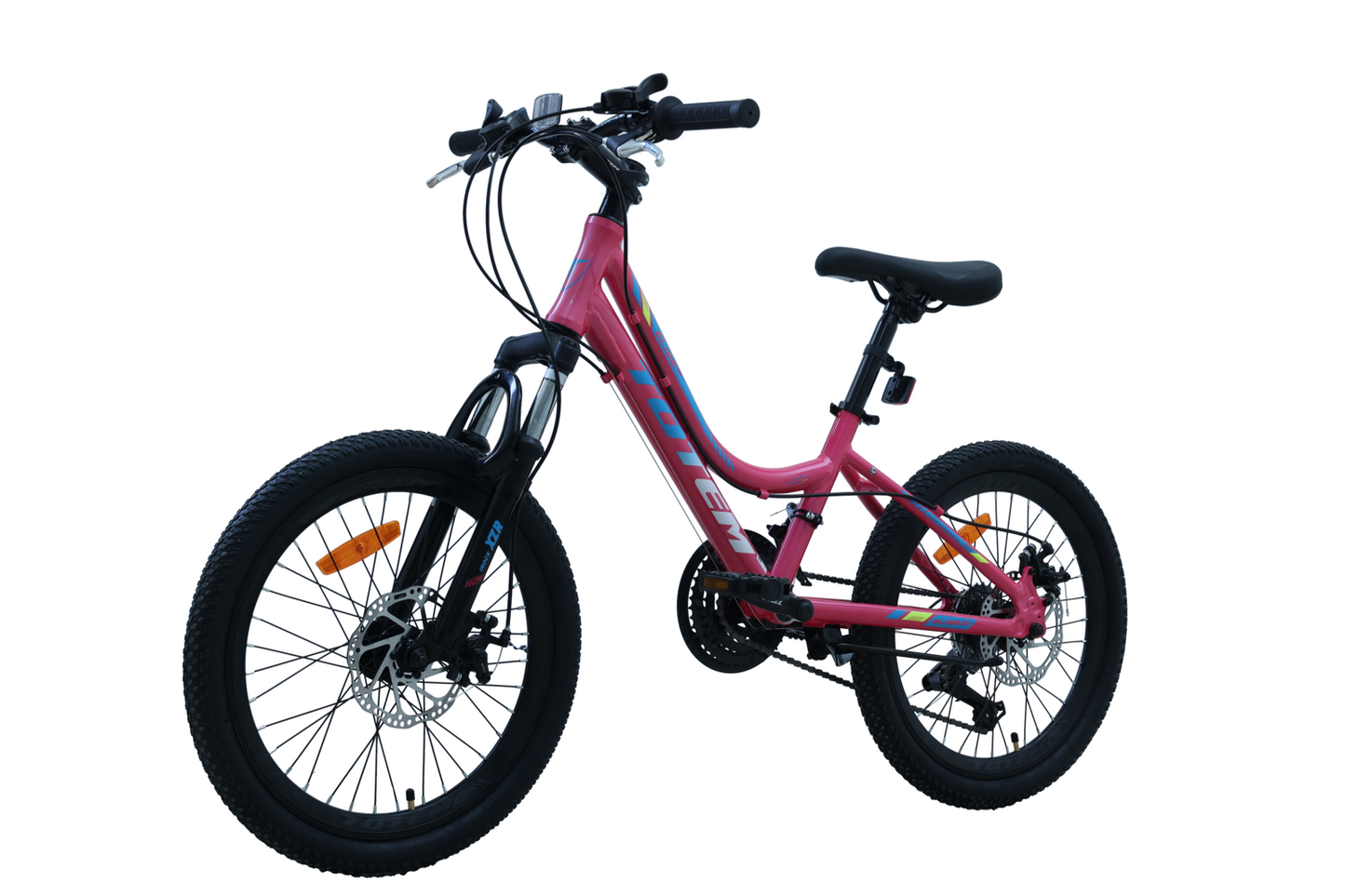 BICICLETA TOTEM MTB ARO 20 MODELO ELISE ROSADA