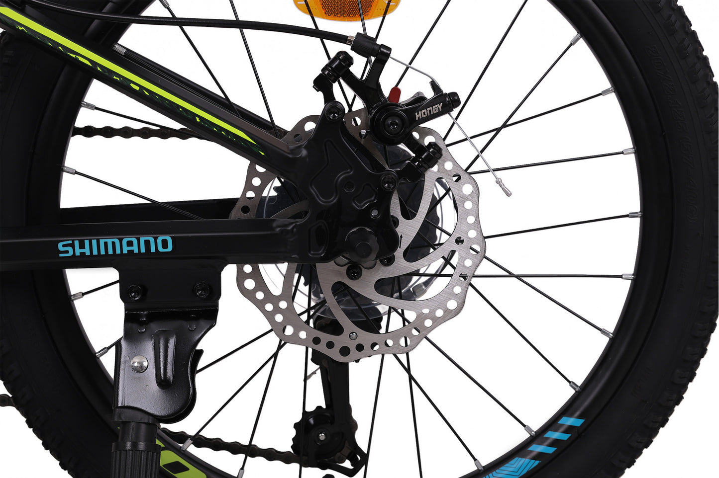 BICICLETA TOTEM MTB ARO 20 MODELO SAILING NEGRO