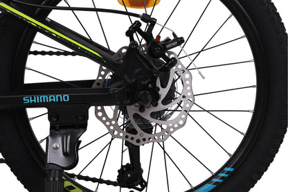 BICICLETA TOTEM MTB ARO 20 MODELO SAILING NEGRO