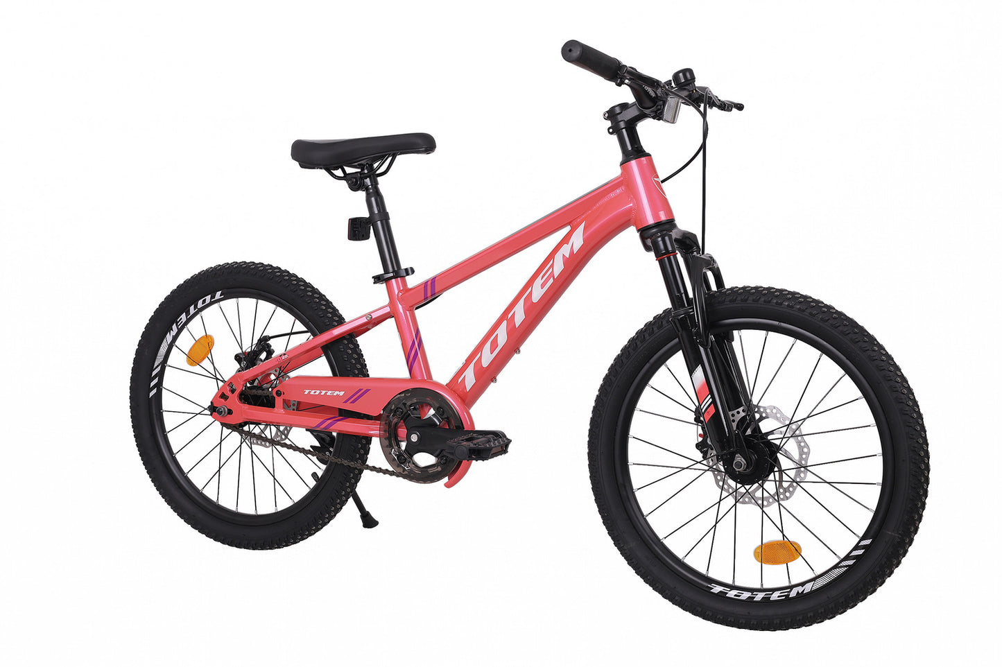 BICICLETA TOTEM MTB ARO 20 SUNSHINE COLOR ROSADA