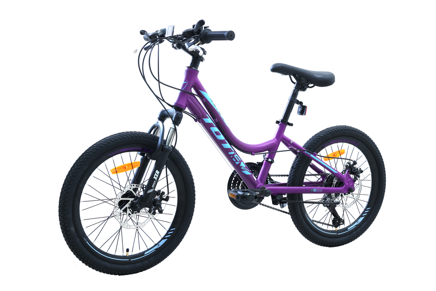 BICICLETA TOTEM MTB ARO 20 MODELO ELISE MORADO