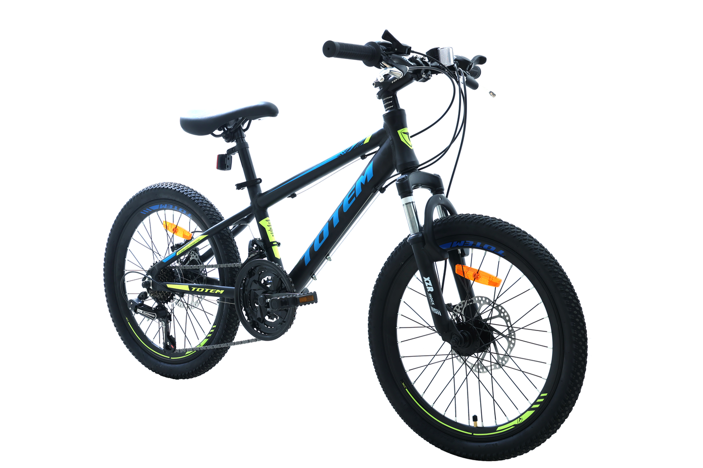 BICICLETA TOTEM MTB ARO 20 MODELO STORM NEGRO