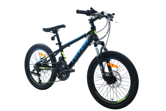 BICICLETA TOTEM MTB ARO 20 MODELO STORM NEGRO