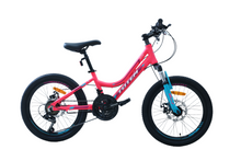 BICICLETA TOTEM MTB ARO 20 MODELO ELISE FUCSIA