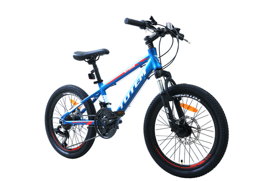 BICICLETA TOTEM MTB ARO 20 MODELO STORM AZUL