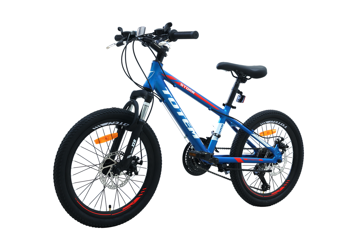 BICICLETA TOTEM MTB ARO 20 MODELO STORM AZUL
