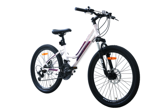 BICICLETA TOTEM MTB ARO 24 MODELO SITARA BLANCO