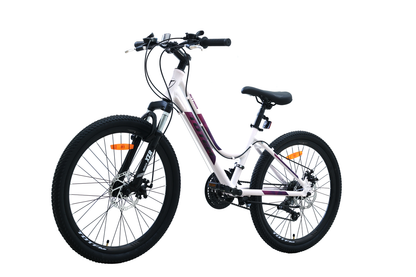 BICICLETA TOTEM MTB ARO 24 MODELO SITARA BLANCO