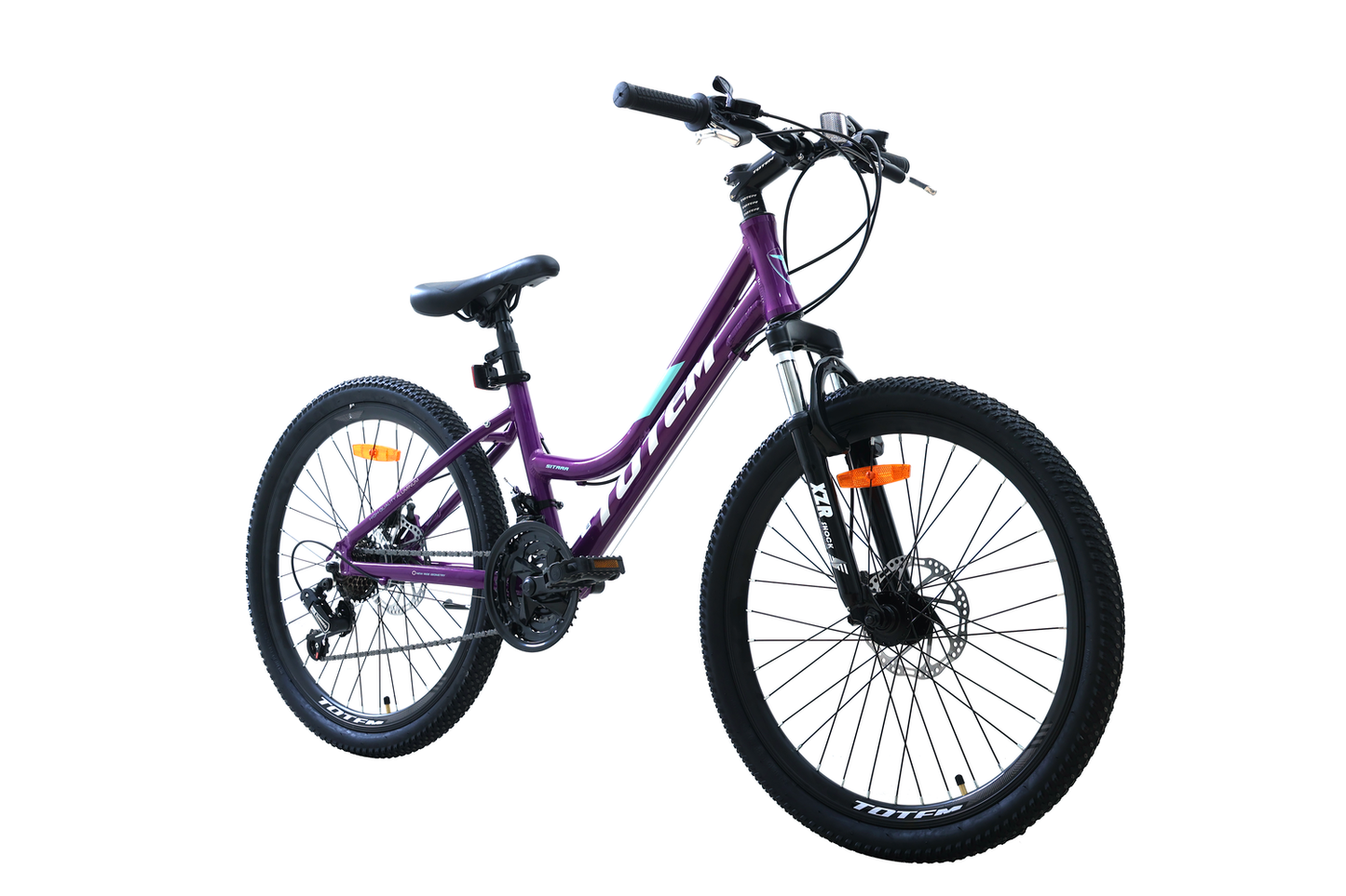 BICICLETA TOTEM MTB ARO 24 MODELO SITARA MORADO