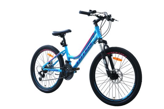 BICICLETA TOTEM MTB ARO 24 MODELO SITARA CELESTE