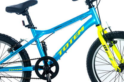 BICICLETA TOTEM INFANTIL ARO 20 NOMAD COLOR AZUL