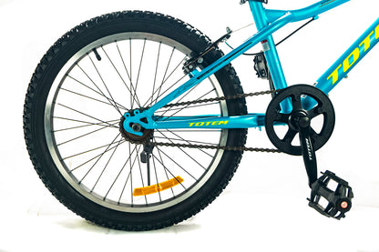 BICICLETA TOTEM INFANTIL ARO 20 NOMAD COLOR AZUL