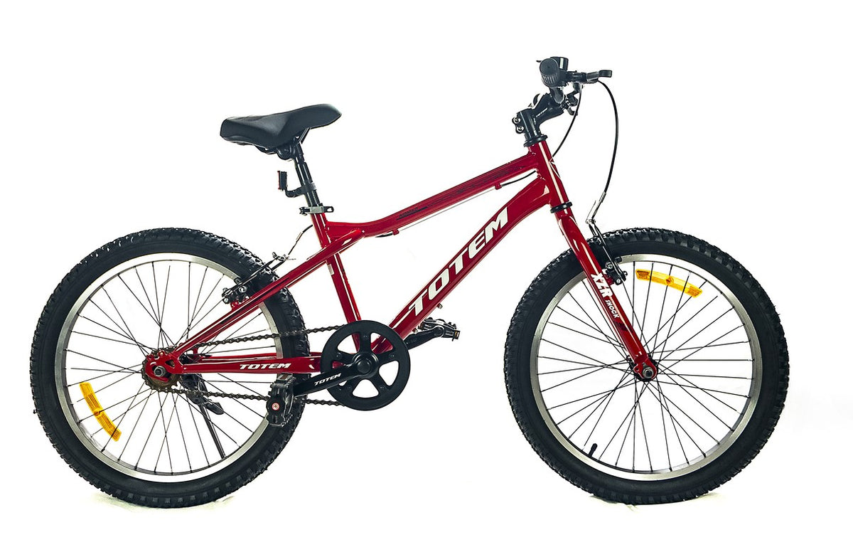 BICICLETA TOTEM MTB ARO 20 NOMAD COLOR ROJO
