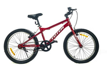 BICICLETA TOTEM MTB ARO 20 NOMAD COLOR ROJO