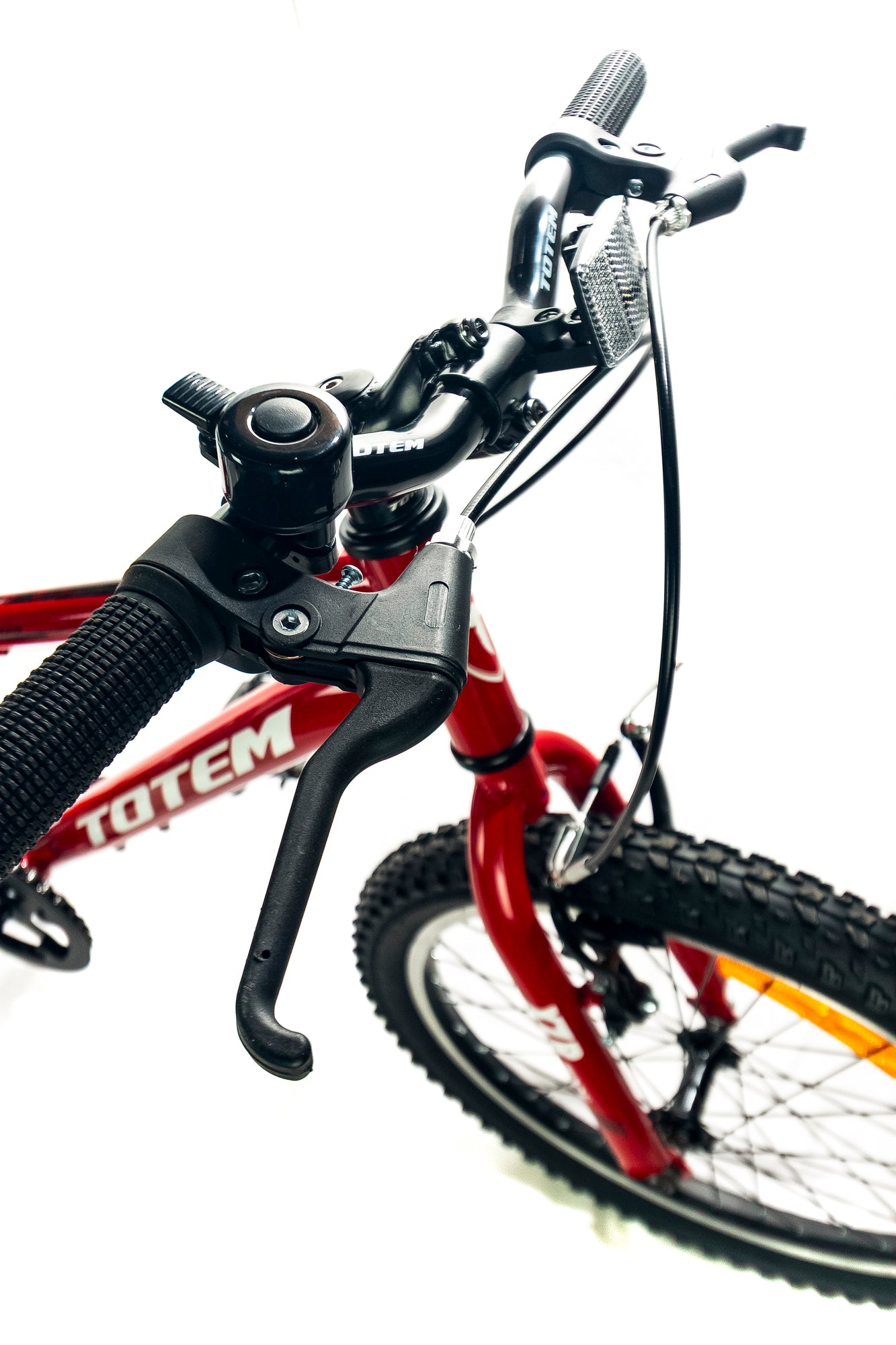 BICICLETA TOTEM INFANTIL ARO 20 NOMAD COLOR ROJO