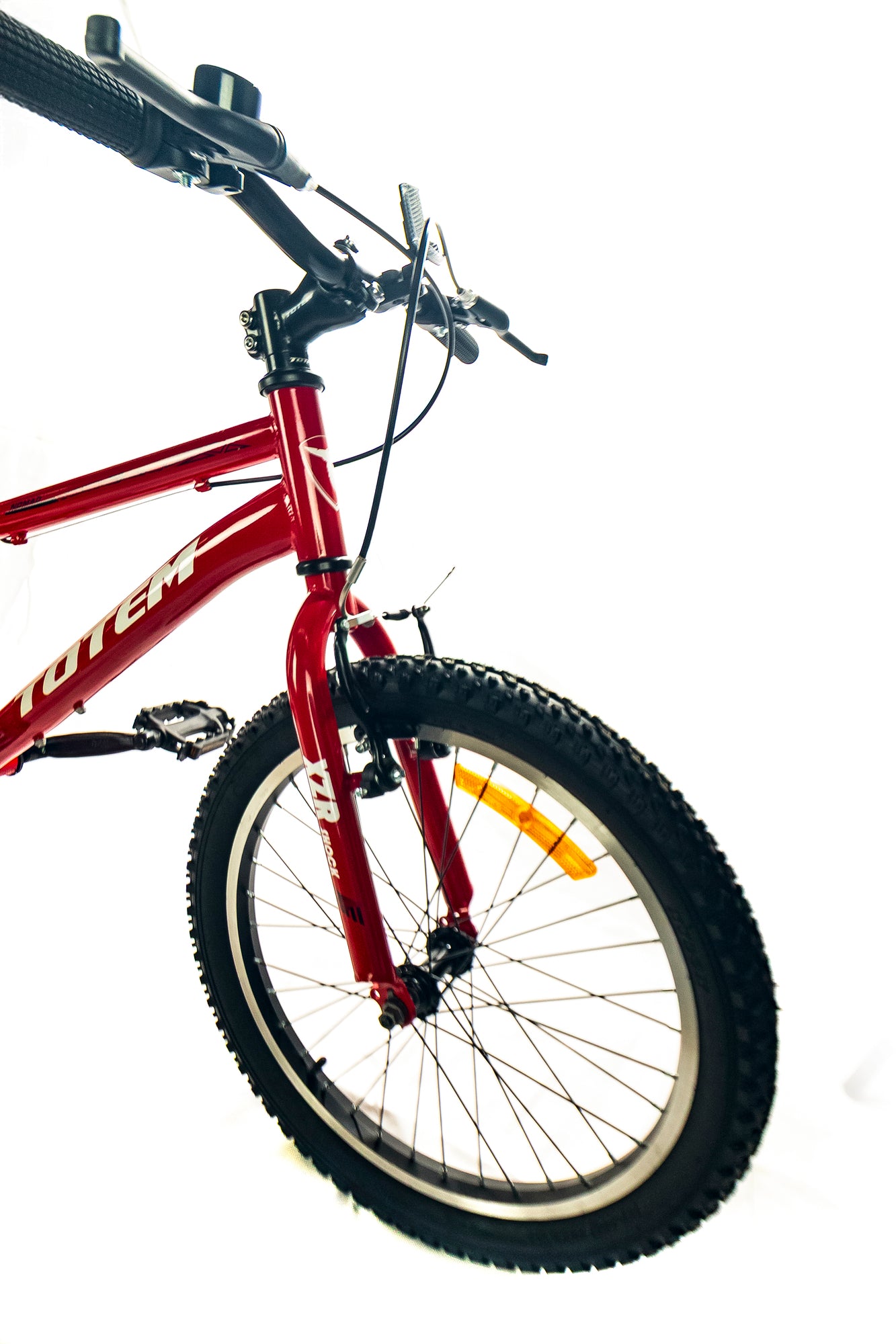 BICICLETA TOTEM INFANTIL ARO 20 NOMAD COLOR ROJO