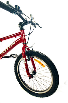 BICICLETA TOTEM MTB ARO 20 NOMAD COLOR ROJO