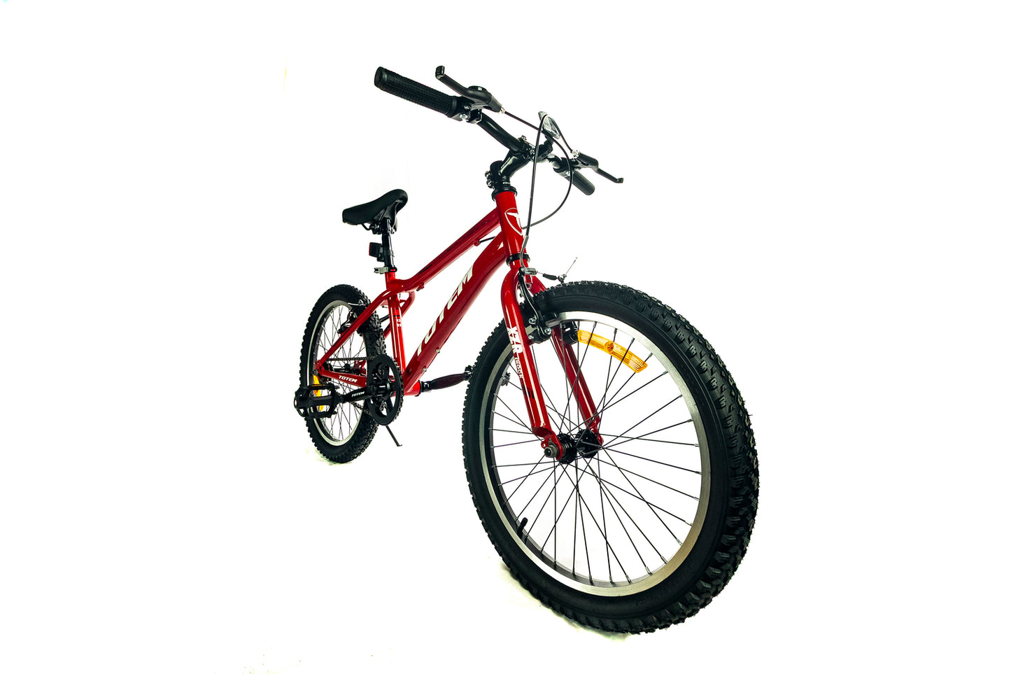 BICICLETA TOTEM INFANTIL ARO 20 NOMAD COLOR ROJO