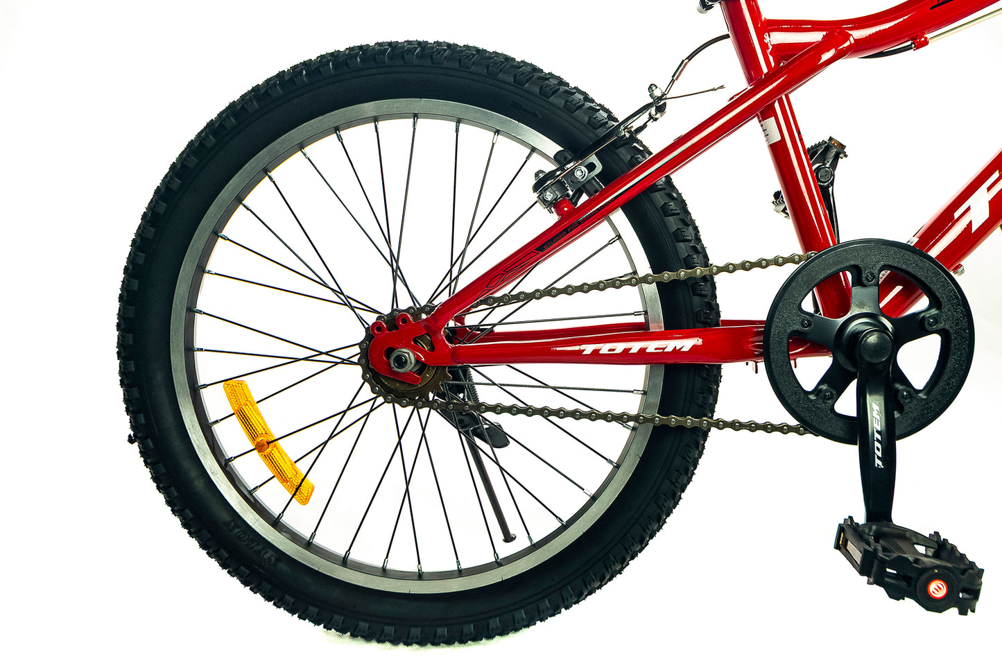 BICICLETA TOTEM INFANTIL ARO 20 NOMAD COLOR ROJO