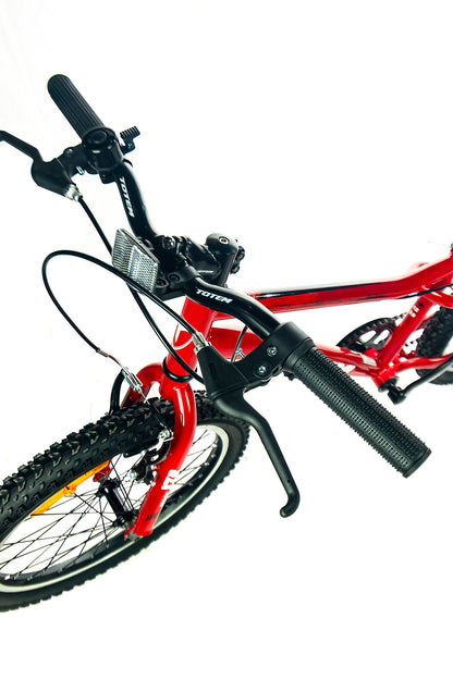 BICICLETA TOTEM INFANTIL ARO 20 NOMAD COLOR ROJO
